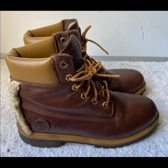 Womens timberland boots size 5.5 on sale